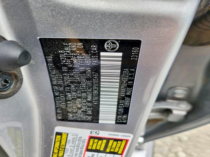 Aukcja sprzedaży 2023 Toyota Camry, vin: 4T1G11BK3PU105467, numer aukcji: 61774046
