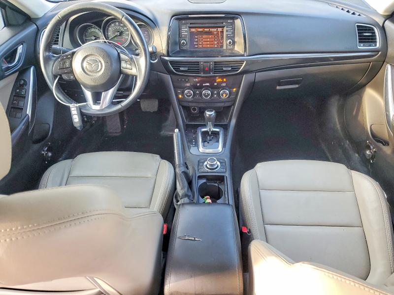 2014 Mazda 6 მანქანა იყიდება აუქციონზე, vin: JM1GJ1V62E1117238, აუქციონის ნომერი: 55653756