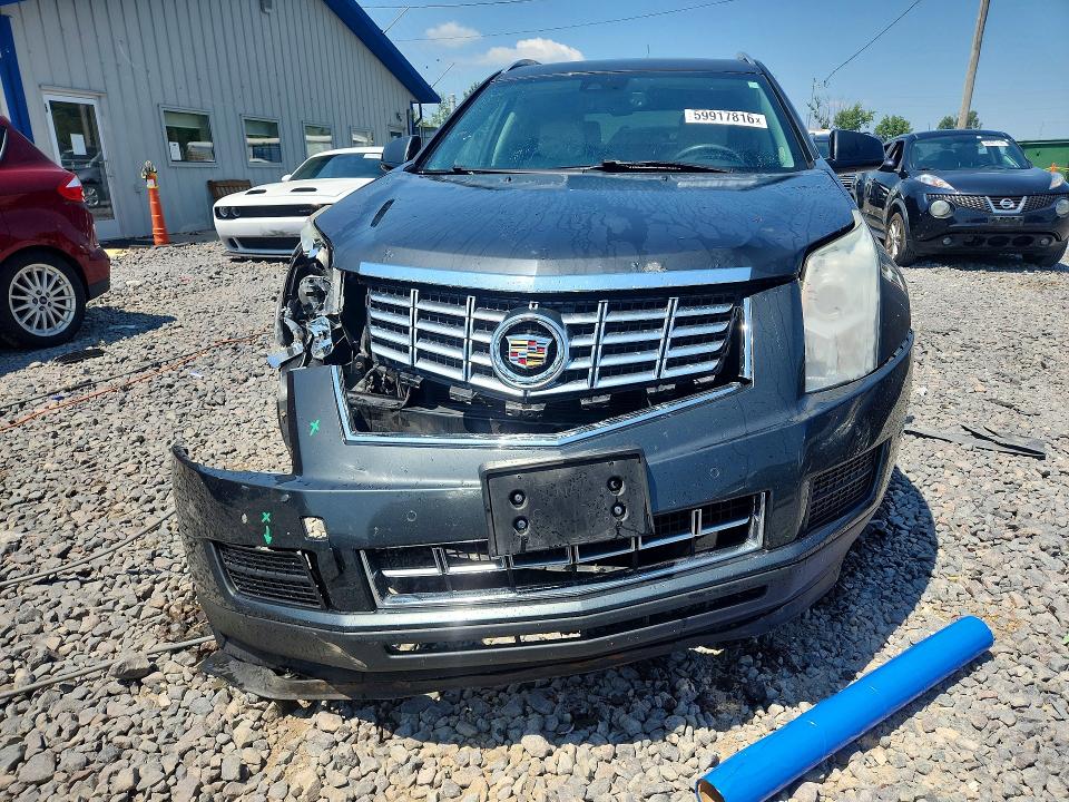 59917816 :رقم المزاد ، 3GYFNBE39GS505767 vin ، 2016 Cadillac Srx مزاد بيع