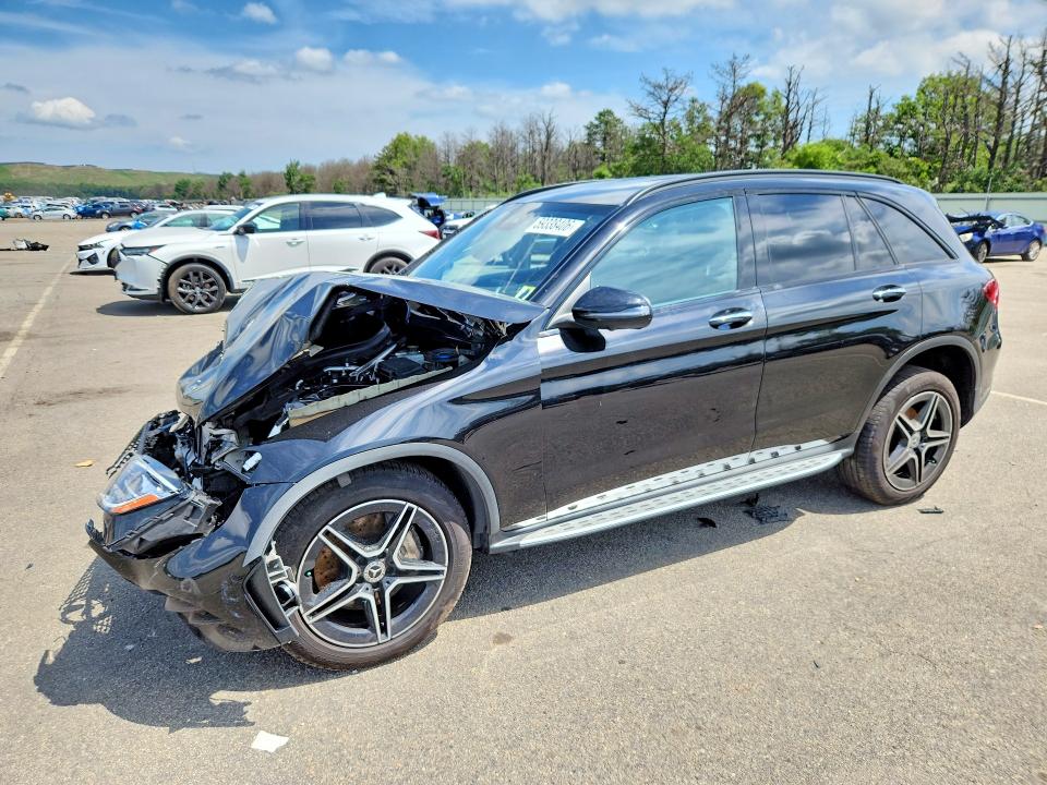 Aukcja sprzedaży 2022 Mercedes-benz Glc, vin: W1N0G8EBXNV335130, numer aukcji: 59338406