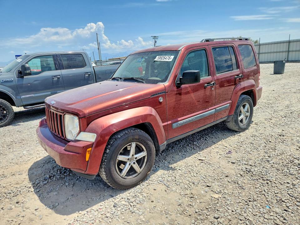 2008 Jeep Liberty მანქანა იყიდება აუქციონზე, vin: 1J8GN28K38W250982, აუქციონის ნომერი: 59926476