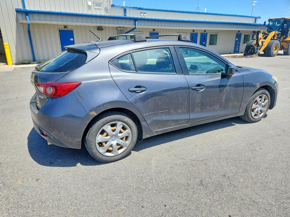 59341506 :رقم المزاد ، JM1BM1K78E1171495 vin ، 2014 Mazda 3 مزاد بيع