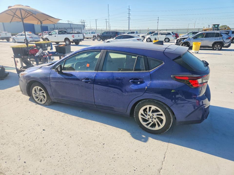 62463976 :رقم المزاد ، JF1GUABC6R8353055 vin ، 2024 Subaru Impreza مزاد بيع
