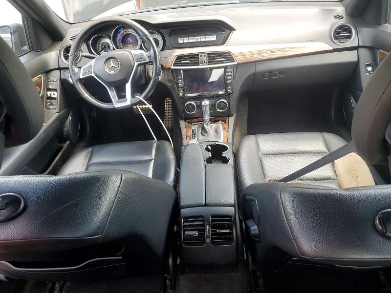 59302196 :رقم المزاد ، WDDGF5HB6CR218904 vin ، 2012 Mercedes-benz C مزاد بيع