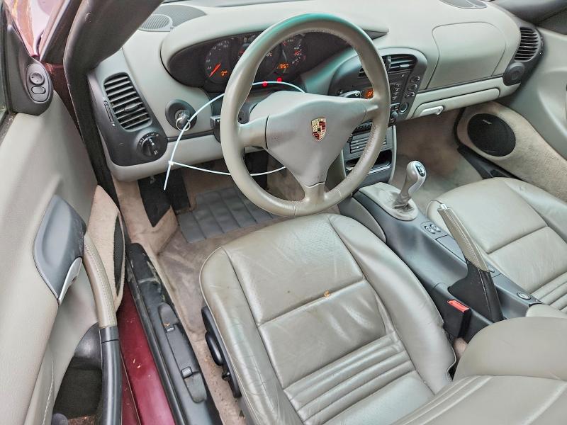 Aukcja sprzedaży 2004 Porsche Boxster, vin: WP0CA29894S620399, numer aukcji: 59391456