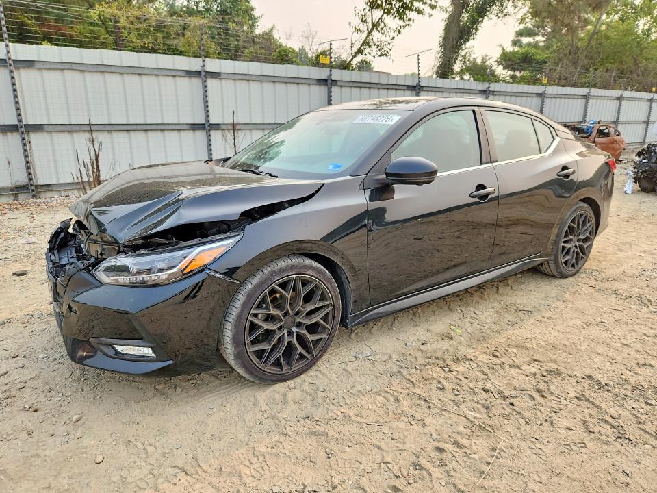 2022 Nissan Sentra მანქანა იყიდება აუქციონზე, vin: 3N1AB8DV1NY277937, აუქციონის ნომერი: 60796226