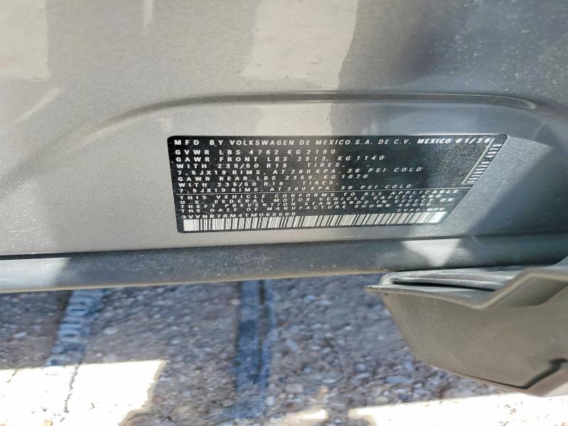 Продаж на аукціоні авто 2026 Volkswagen Tiguan, vin: 3VVNR7RM4TM069688, номер лоту: 61573876