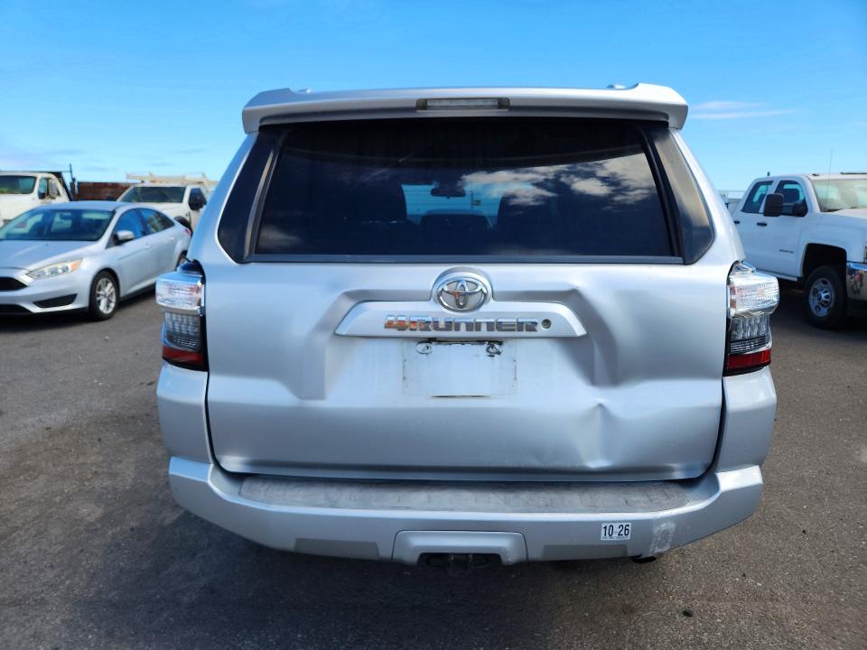 Aukcja sprzedaży 2016 Toyota 4runner, vin: JTEZU5JR2G5133437, numer aukcji: 62890826