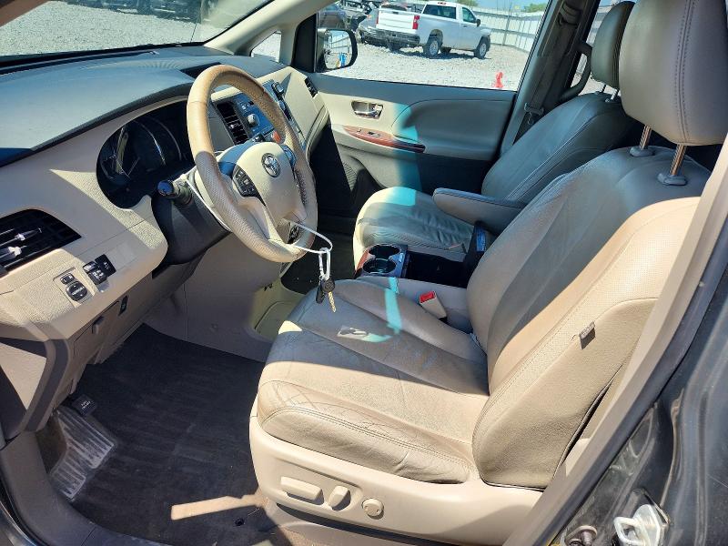 2012 Toyota Sienna მანქანა იყიდება აუქციონზე, vin: 5TDYK3DCXCS197859, აუქციონის ნომერი: 61316746