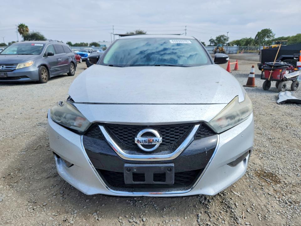 Продажа на аукционе авто 2018 Nissan Maxima, vin: 1N4AA6AP5JC367319, номер лота: 60890976