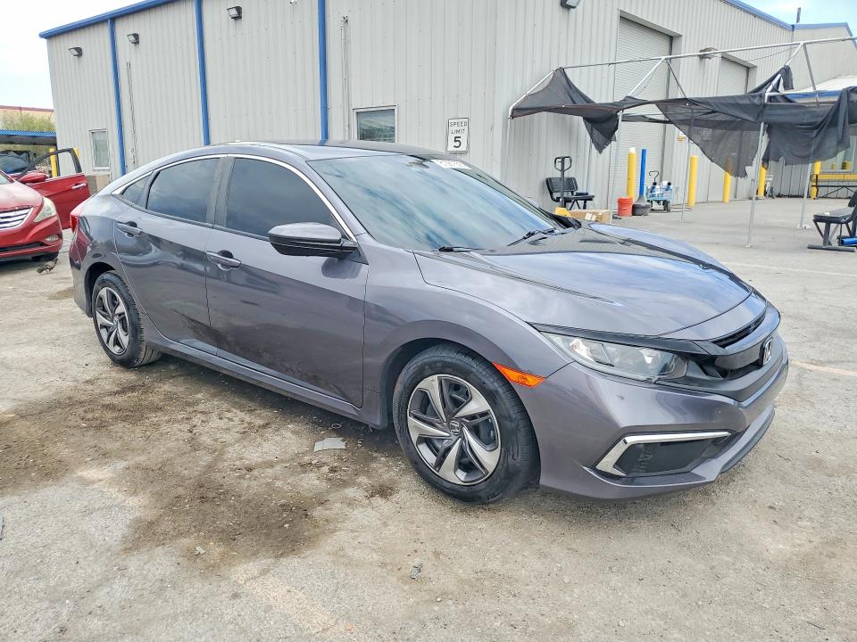 61087556 :رقم المزاد ، 2HGFC2F62MH555818 vin ، 2021 Honda Civic مزاد بيع
