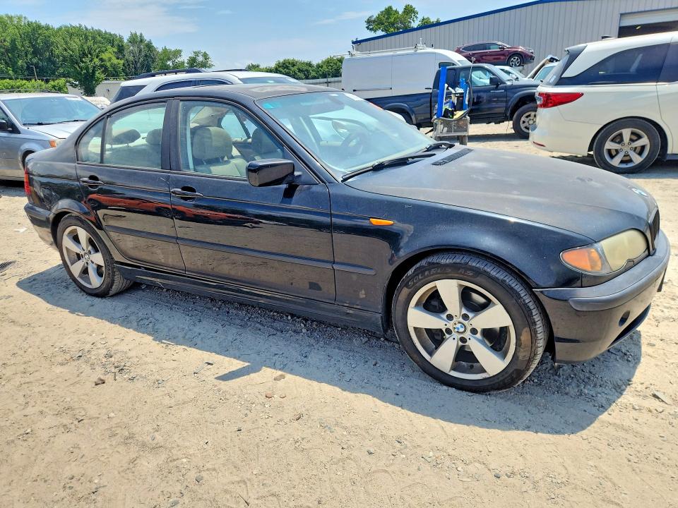 59364286 :رقم المزاد ، WBAEV33464KR28507 vin ، 2004 Bmw 325 مزاد بيع