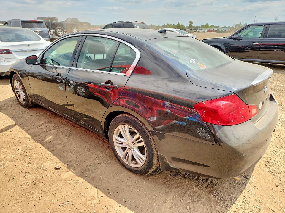 2013 Infiniti G37 Sedan მანქანა იყიდება აუქციონზე, vin: JN1CV6AR7DM354372, აუქციონის ნომერი: 62515716