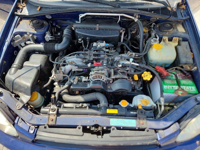 60229416 :رقم المزاد ، JF1GG65503H805896 vin ، 2003 Subaru Impreza مزاد بيع