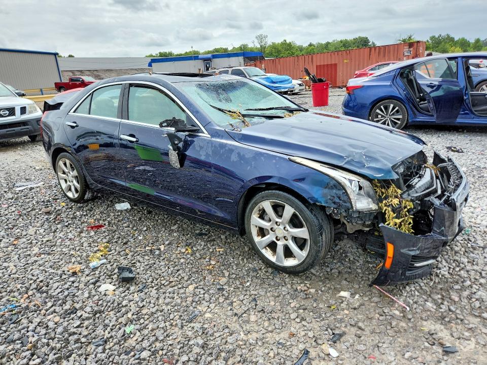 Auction sale of the 2016 Cadillac Ats, vin: 1G6AH5SXXG0105131, lot number: 61936996