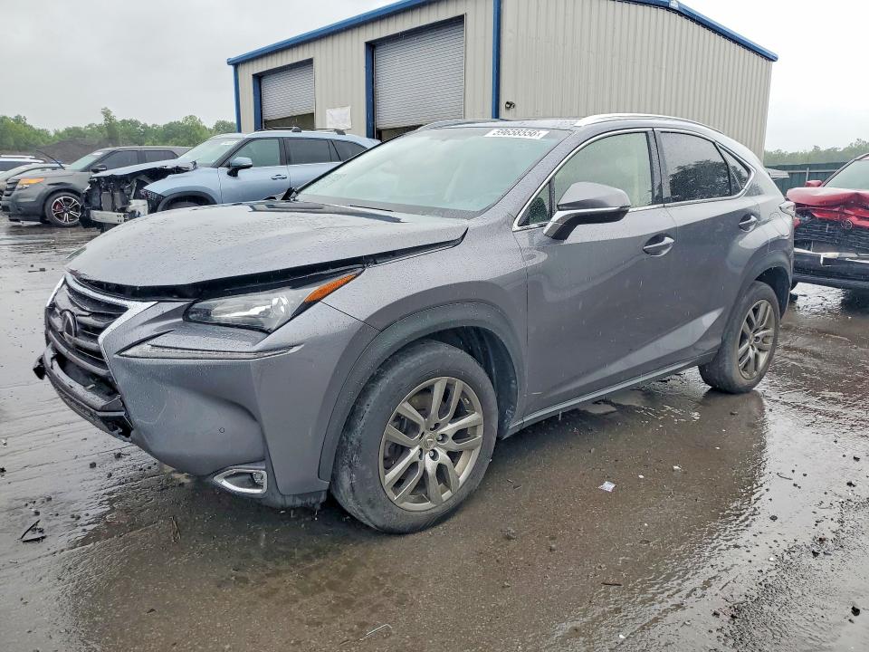 59658556 :رقم المزاد ، JTJBARBZ5F2011219 vin ، 2015 Lexus Nx مزاد بيع