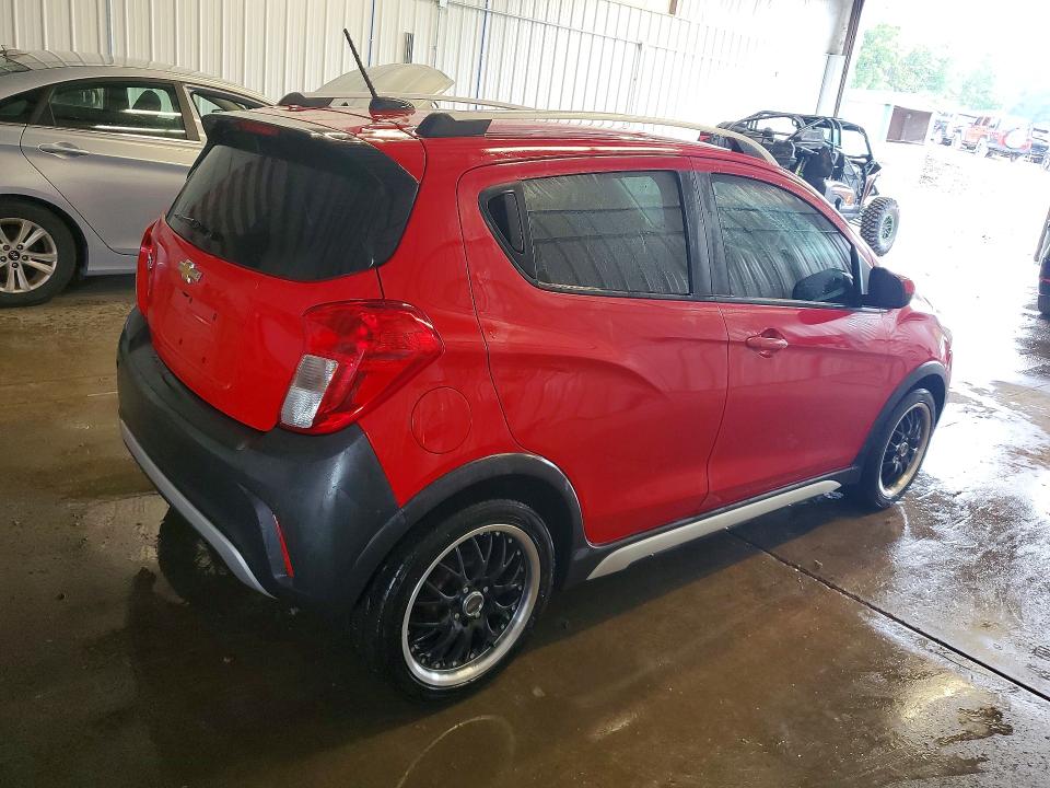 60396606 :رقم المزاد ، KL8CG6SAXKC747939 vin ، 2019 Chevrolet Spark مزاد بيع