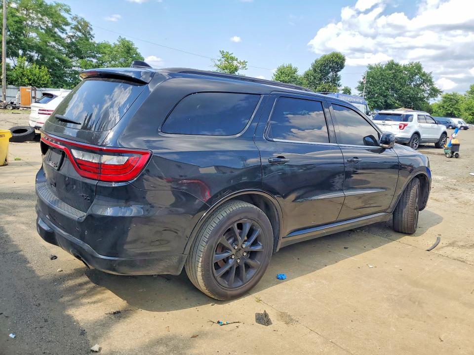 60045456 :رقم المزاد ، 1C4SDJCT9JC329465 vin ، 2018 Dodge Durango مزاد بيع