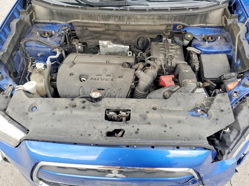 2015 Mitsubishi Outlander Sport მანქანა იყიდება აუქციონზე, vin: 4A4AR4AU3FE046901, აუქციონის ნომერი: 59308856
