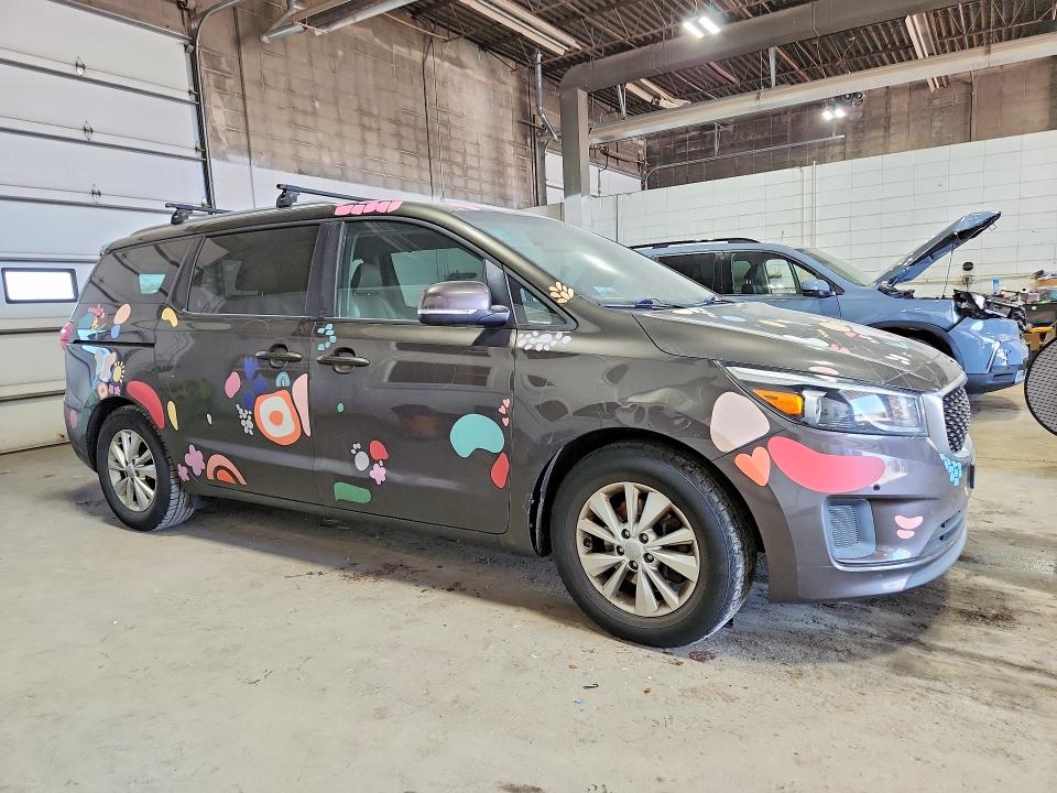 Aukcja sprzedaży 2017 Kia Sedona, vin: KNDMB5C18H6340101, numer aukcji: 60706676