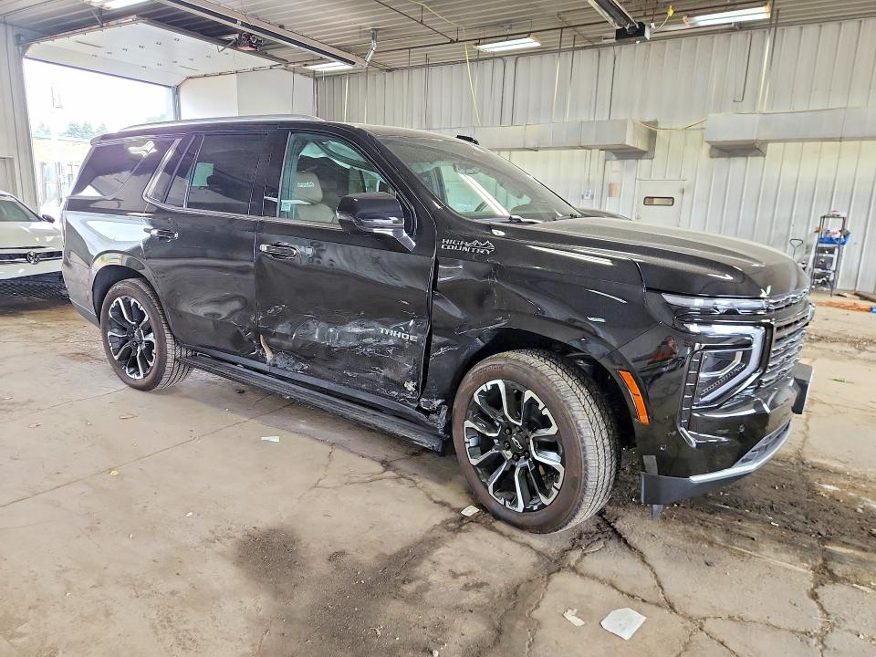 2025 Chevrolet Tahoe მანქანა იყიდება აუქციონზე, vin: 1GNS6TRL8SR337267, აუქციონის ნომერი: 60216986