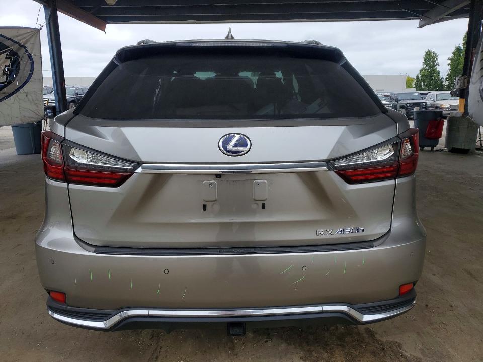 2020 Lexus Rx მანქანა იყიდება აუქციონზე, vin: 2T2HGMDA9LC047560, აუქციონის ნომერი: 85986615