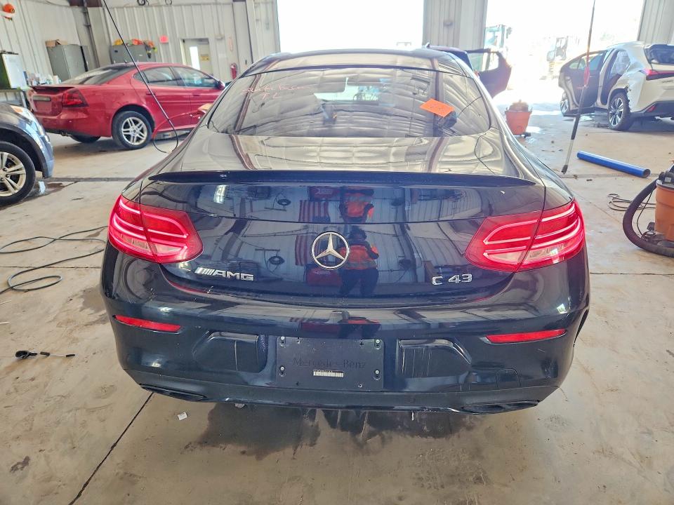 2018 Mercedes-benz C მანქანა იყიდება აუქციონზე, vin: WDDWJ6EBXJF629547, აუქციონის ნომერი: 59353616