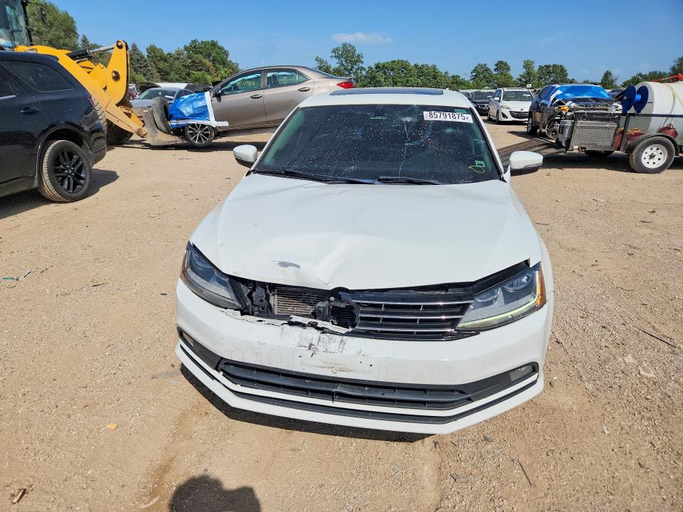 2018 Volkswagen Jetta მანქანა იყიდება აუქციონზე, vin: 3VWL17AJ8JM203417, აუქციონის ნომერი: 85791875