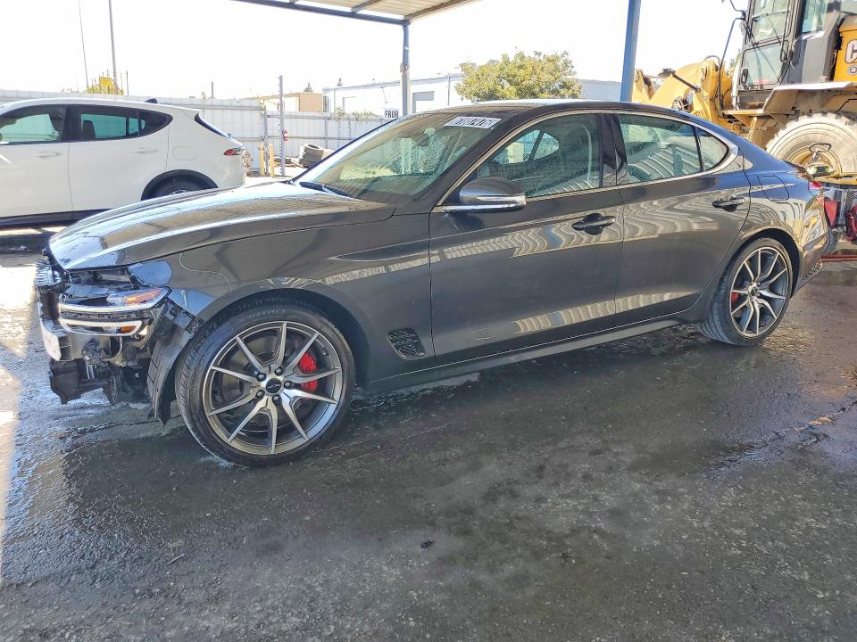 Продаж на аукціоні авто 2025 Genesis G70, vin: KMTG34SC6SU158828, номер лоту: 61887476