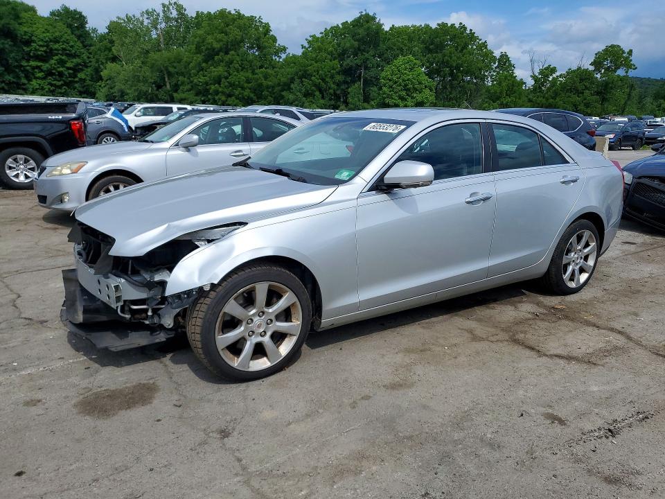 Auction sale of the 2014 Cadillac Ats, vin: 1G6AH5RX5E0194190, lot number: 60553276