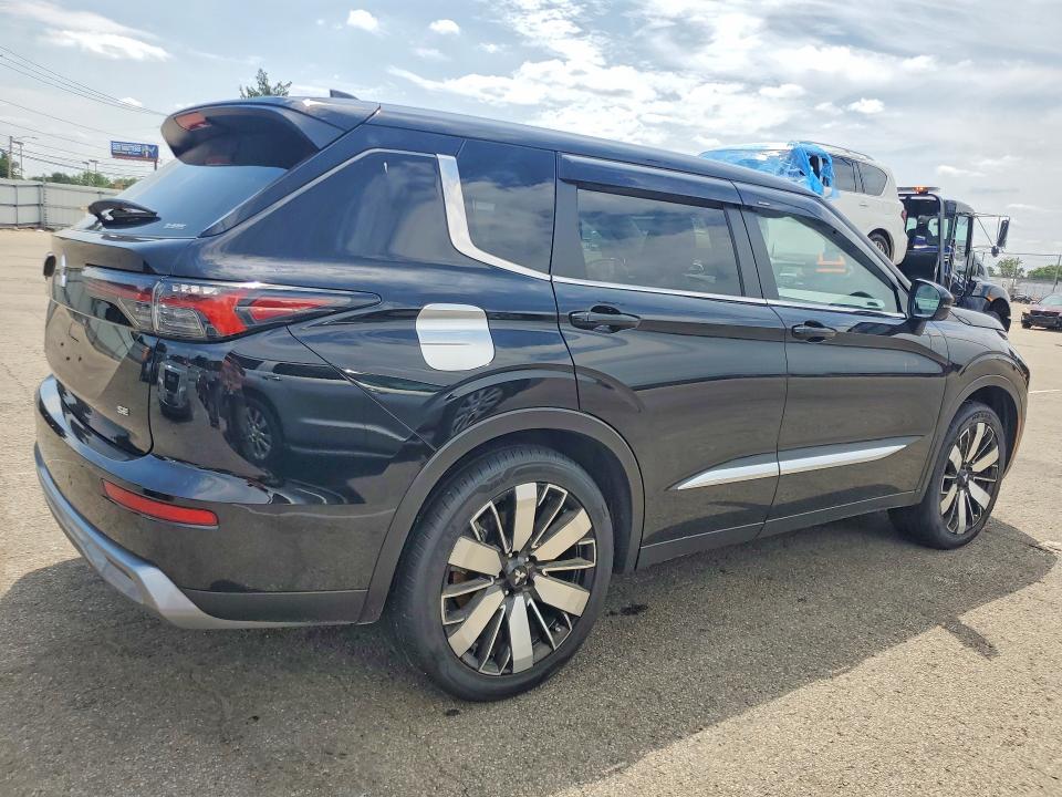 2025 Mitsubishi Outlander მანქანა იყიდება აუქციონზე, vin: JA4J4VA82SZ025582, აუქციონის ნომერი: 62073276