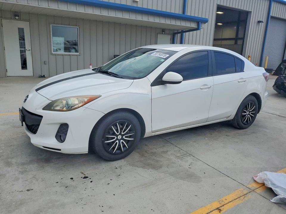 Aukcja sprzedaży 2013 Mazda Mazda 3, vin: JM1BL1U77D1718240, numer aukcji: 58794976