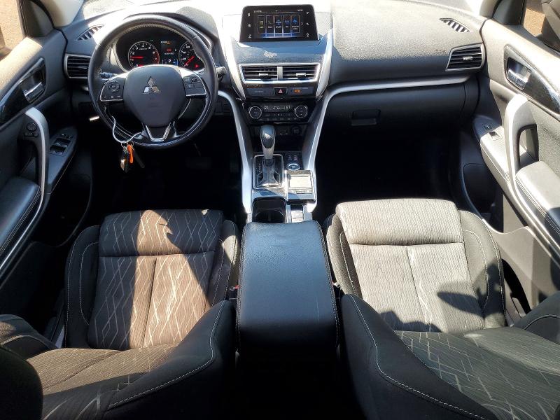 59326356 :رقم المزاد ، JA4AT5AA2JZ070445 vin ، 2018 Mitsubishi Eclipse Cross Black مزاد بيع