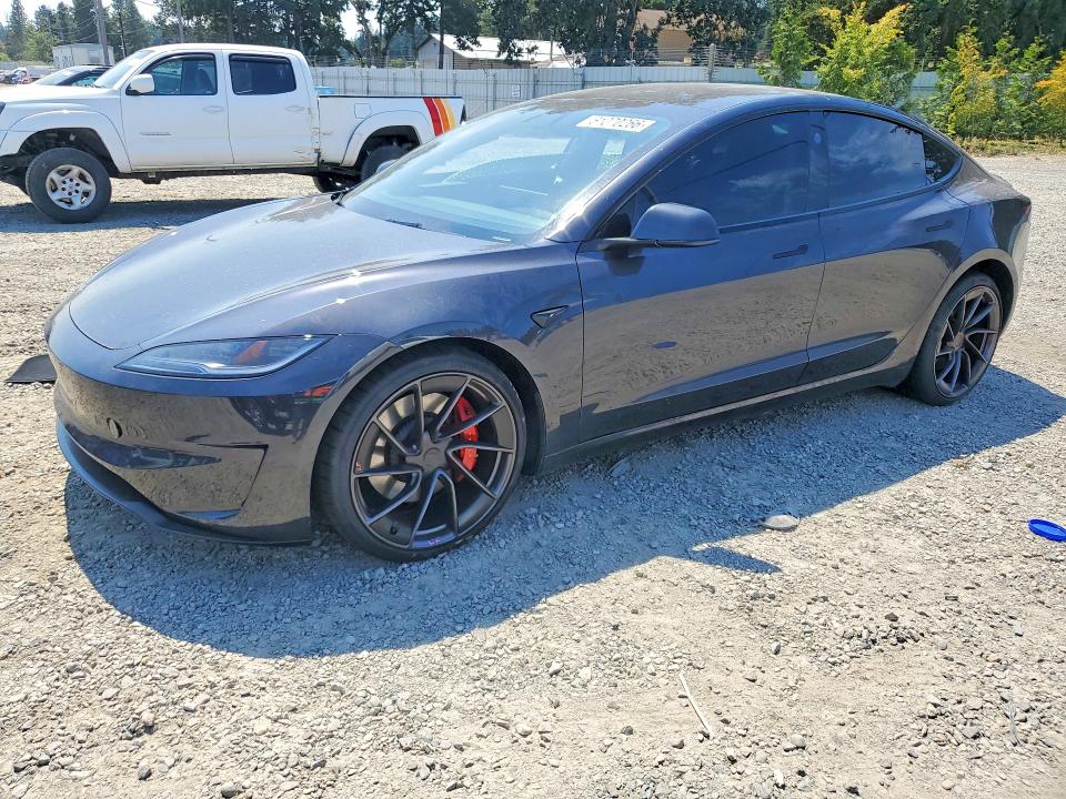 2024 Tesla Model 3 მანქანა იყიდება აუქციონზე, vin: 5YJ3E1ET0RF823615, აუქციონის ნომერი: 61070266