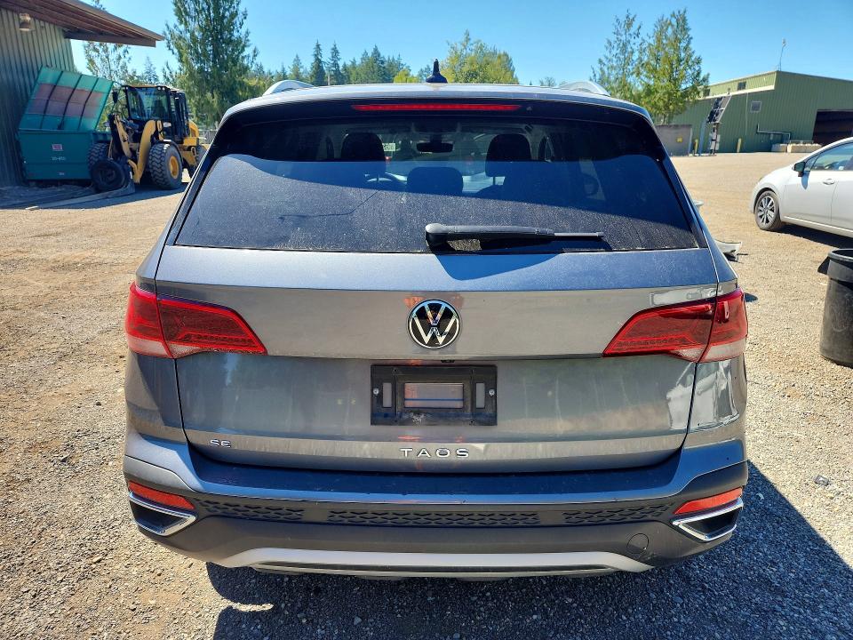 63584106 :رقم المزاد ، 3VVSX7B28RM063497 vin ، 2024 Volkswagen Taos مزاد بيع