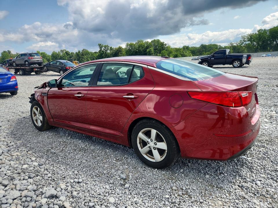 Продажа на аукционе авто 2014 Kia Optima, vin: 5XXGM4A70EG277226, номер лота: 63036746