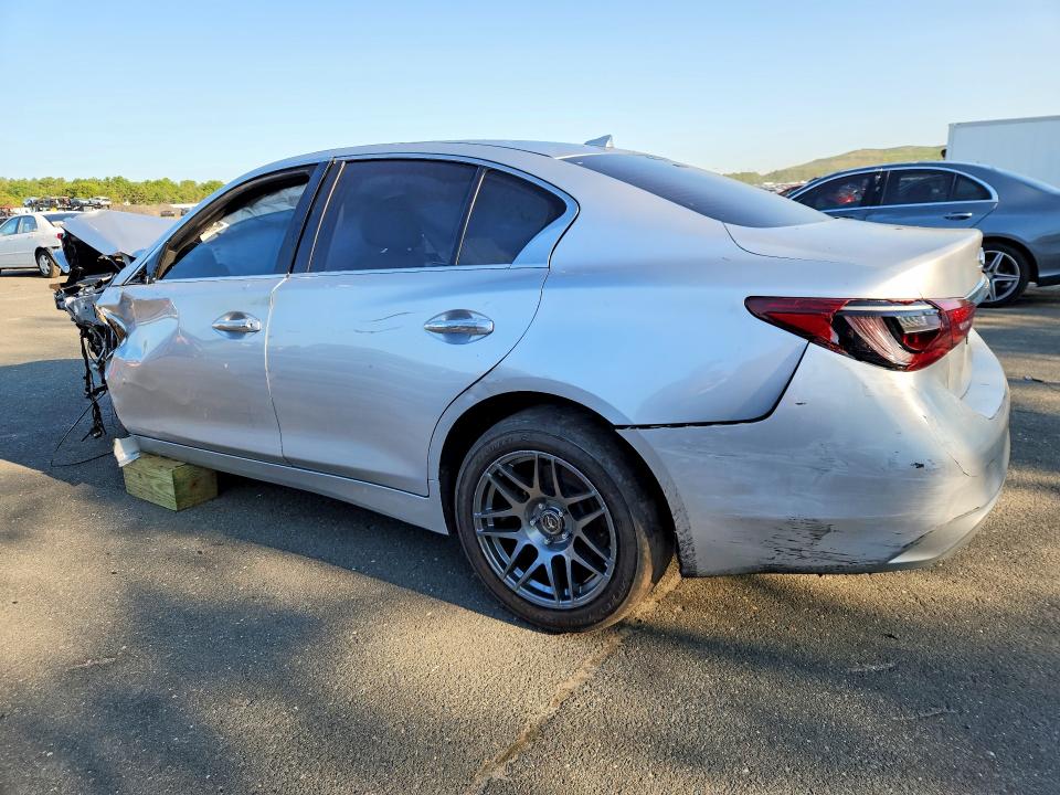 2020 Infiniti Q50 მანქანა იყიდება აუქციონზე, vin: JN1EV7AP6LM200375, აუქციონის ნომერი: 62280176