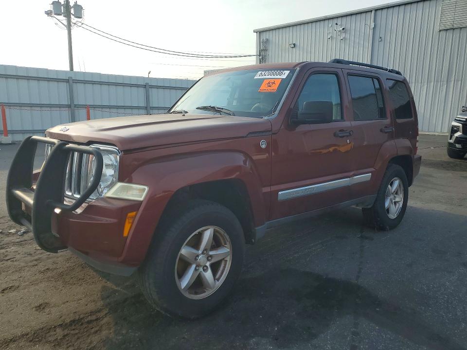 63208886 :رقم المزاد ، 1J8GN58K38W271980 vin ، 2008 Jeep Liberty مزاد بيع