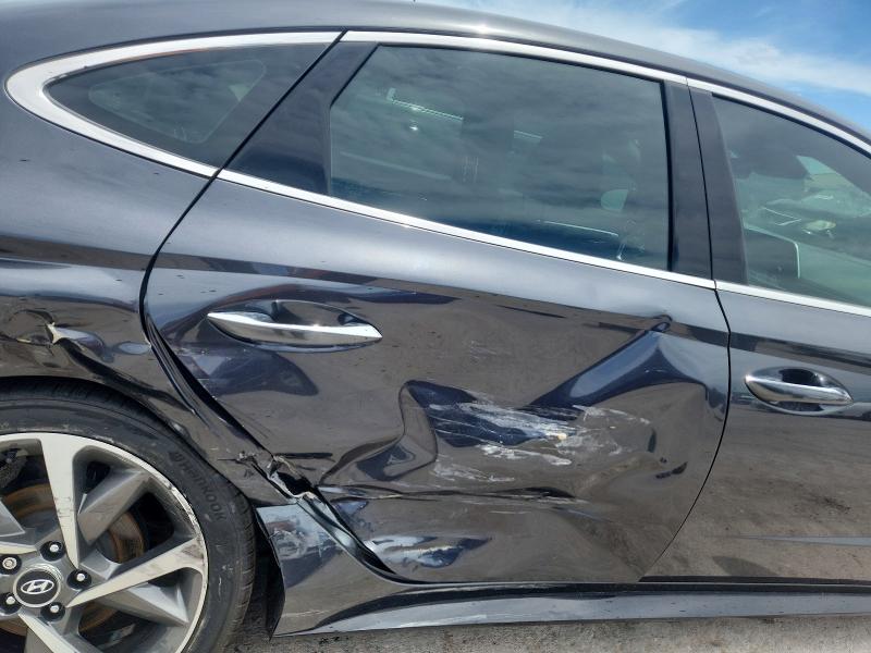 Продаж на аукціоні авто 2021 Hyundai Sonata, vin: 5NPEJ4J27MH067844, номер лоту: 59169686