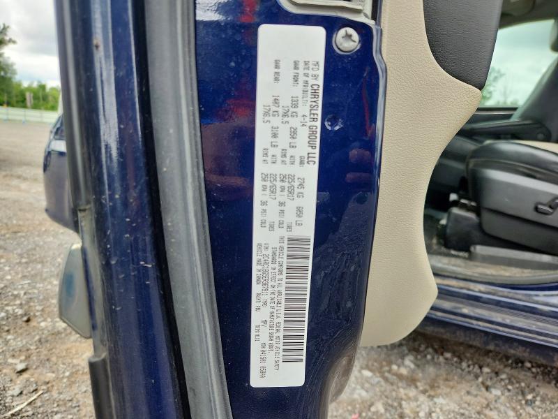 61486616 :رقم المزاد ، 2C4RC1BG5ER367911 vin ، 2014 Chrysler Town & Country مزاد بيع