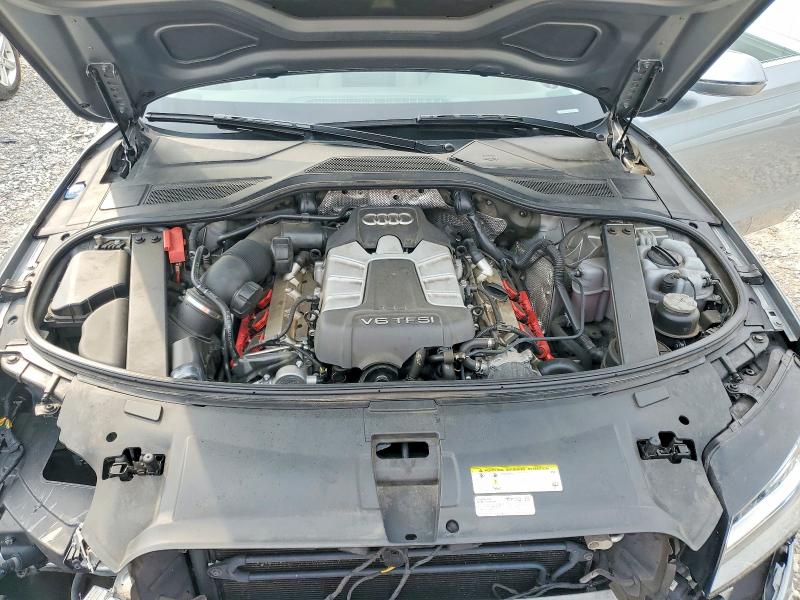 2013 Audi A8 მანქანა იყიდება აუქციონზე, vin: WAUAGAFD9DN008250, აუქციონის ნომერი: 62602186