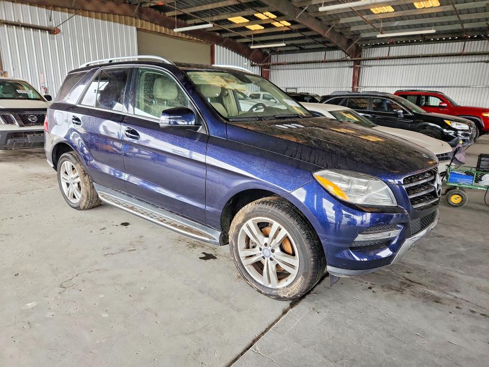 2014 Mercedes-benz Ml მანქანა იყიდება აუქციონზე, vin: 4JGDA5HB1EA338733, აუქციონის ნომერი: 61774606