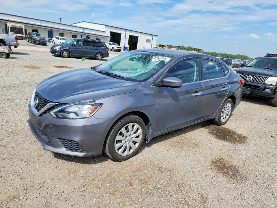 Продажа на аукционе авто 2019 Nissan Sentra, vin: 3N1AB7AP5KY289293, номер лота: 62060546
