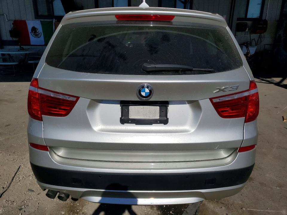 2011 Bmw X3 მანქანა იყიდება აუქციონზე, vin: 5UXWX5C53BL702792, აუქციონის ნომერი: 61484666