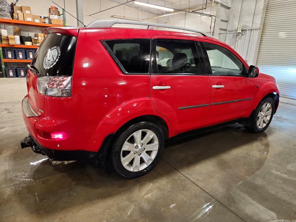2007 Mitsubishi Outlander მანქანა იყიდება აუქციონზე, vin: JA4MT41X07Z022110, აუქციონის ნომერი: 59303066