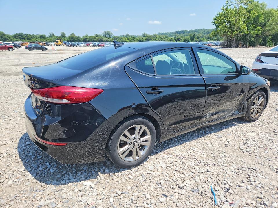 Продаж на аукціоні авто 2018 Hyundai Elantra, vin: KMHD84LF5JU663006, номер лоту: 63052086