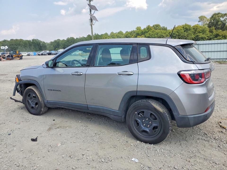 Aukcja sprzedaży 2018 Jeep Compass, vin: 3C4NJCAB2JT495035, numer aukcji: 63057936