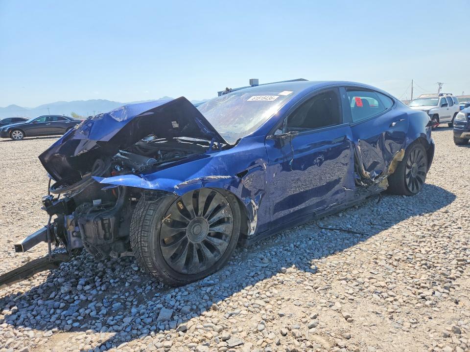 Aukcja sprzedaży 2022 Tesla Model S, vin: 5YJSA1E66NF463567, numer aukcji: 61818436