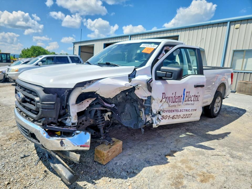 2022 Ford F150 მანქანა იყიდება აუქციონზე, vin: 1FTMF1CB8NKF18551, აუქციონის ნომერი: 63482536