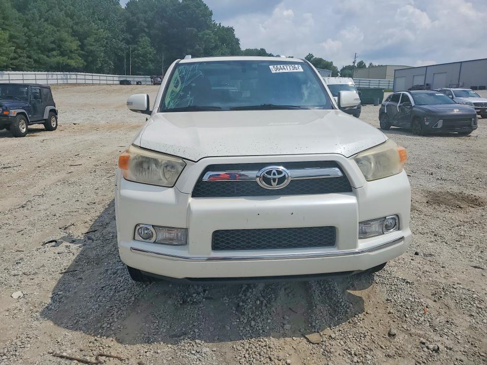 56447736 :رقم المزاد ، JTEZU5JR5A5003398 vin ، 2010 Toyota 4runner مزاد بيع